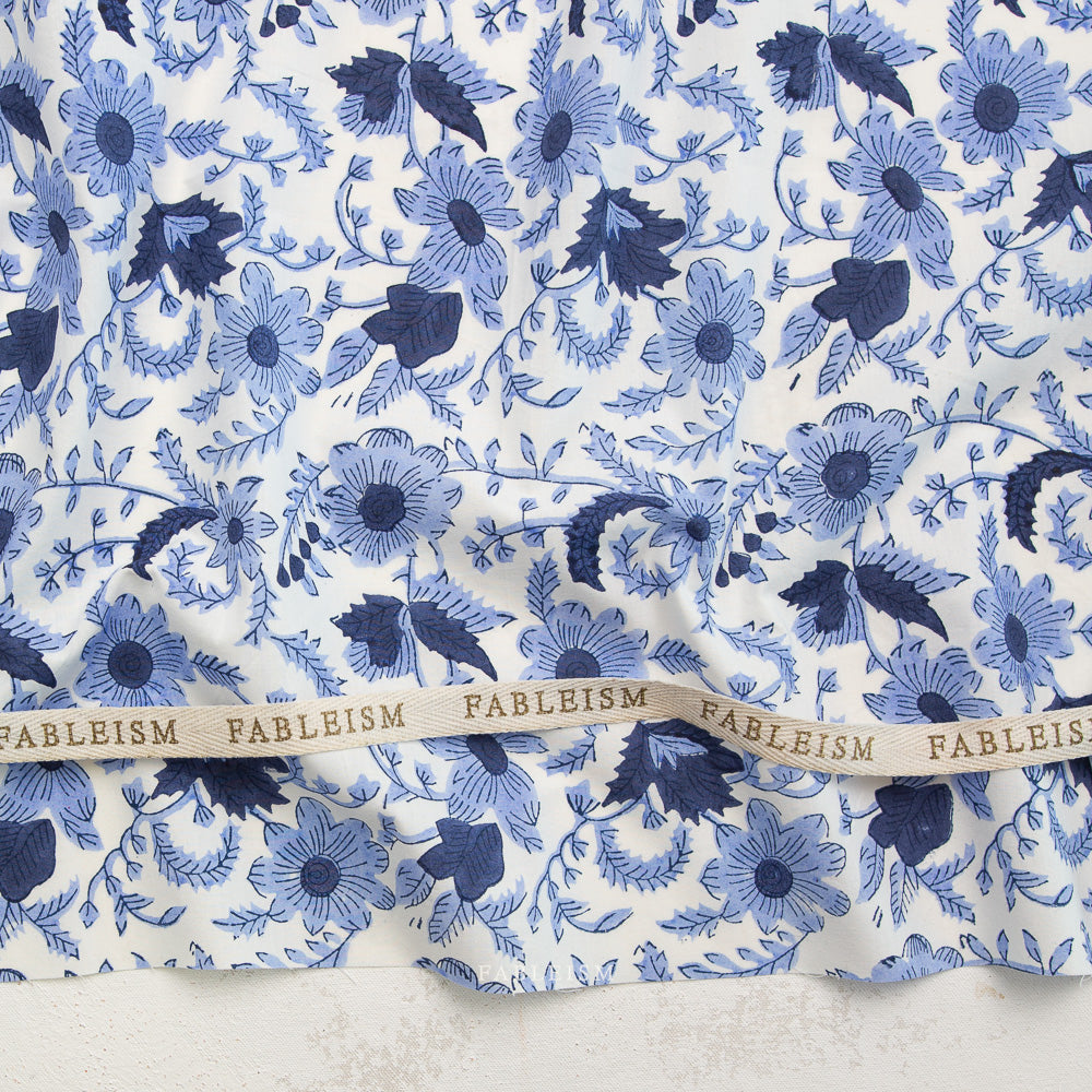 Fableism - Indian Block Prints Cottage Collection - BPCT-08-CTY-BLUE
