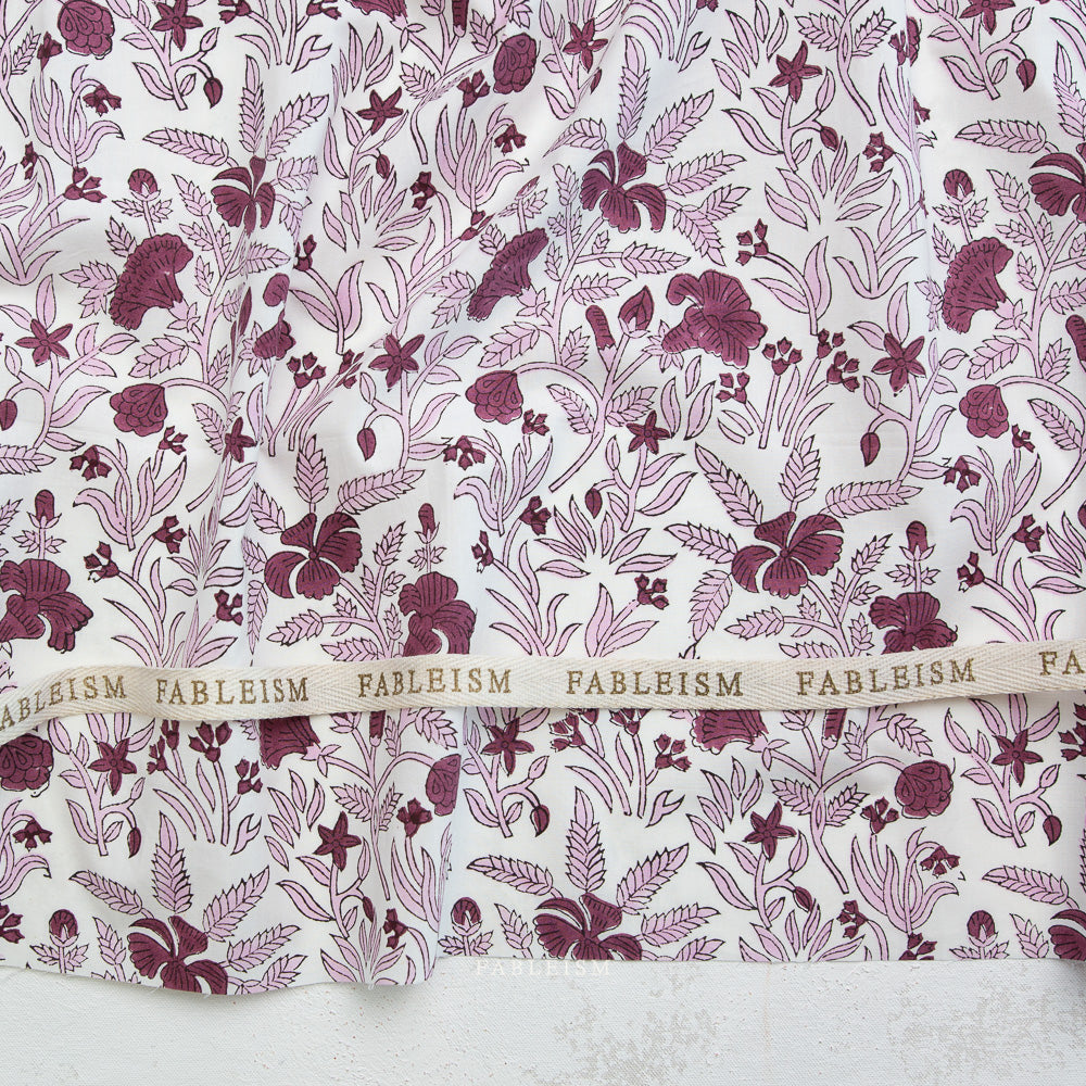 Fableism - Indian Block Prints Cottage Collection - BPCT-09-COZ-PURPLE