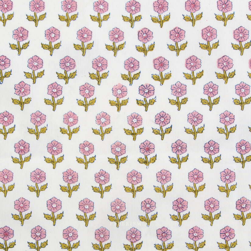Fableism - Indian Block Prints Cottage Collection - BPCT-10-FWG-VIOLET
