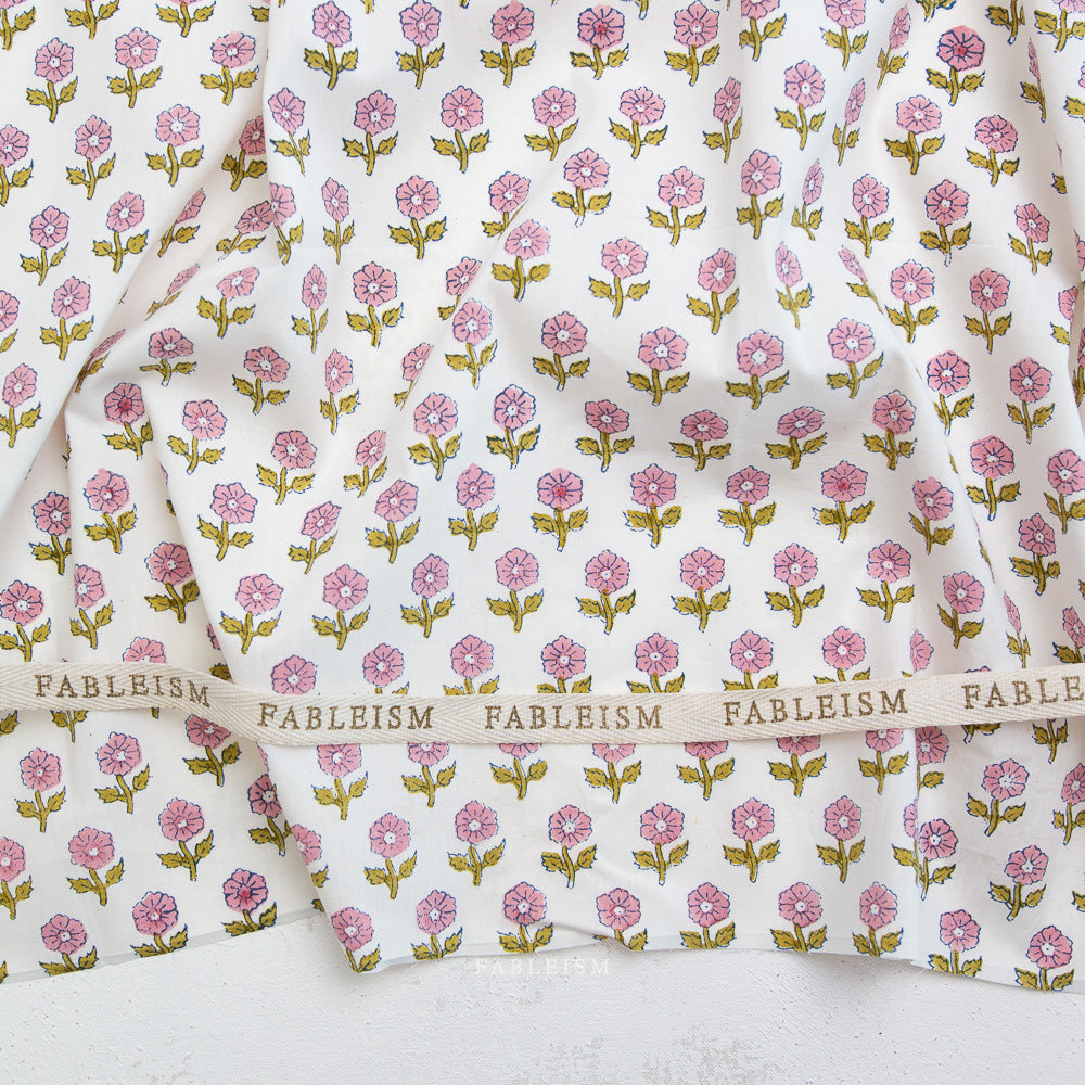 Fableism - Indian Block Prints Cottage Collection - BPCT-10-FWG-VIOLET