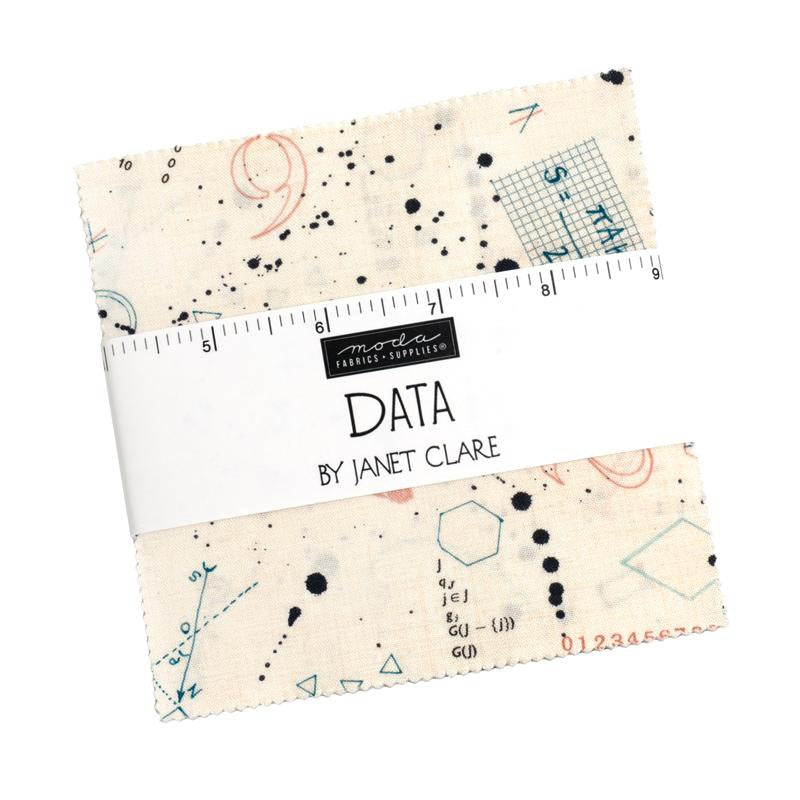 Data Charm Pack - Janet Clare