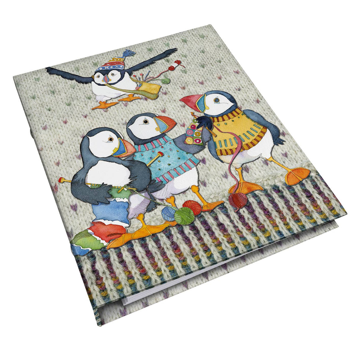 Woolly Puffins Project Folder