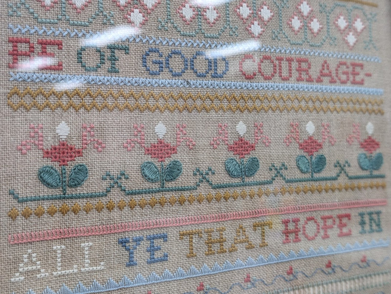 Beyond the Cross Stitch - Specialty stitch sampler