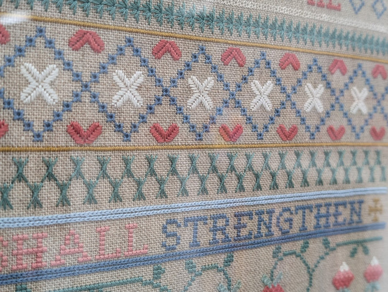 Beyond the Cross Stitch - Specialty stitch sampler