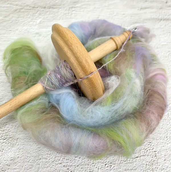 Spinning Yarn on a Drop Spindle - Part 2