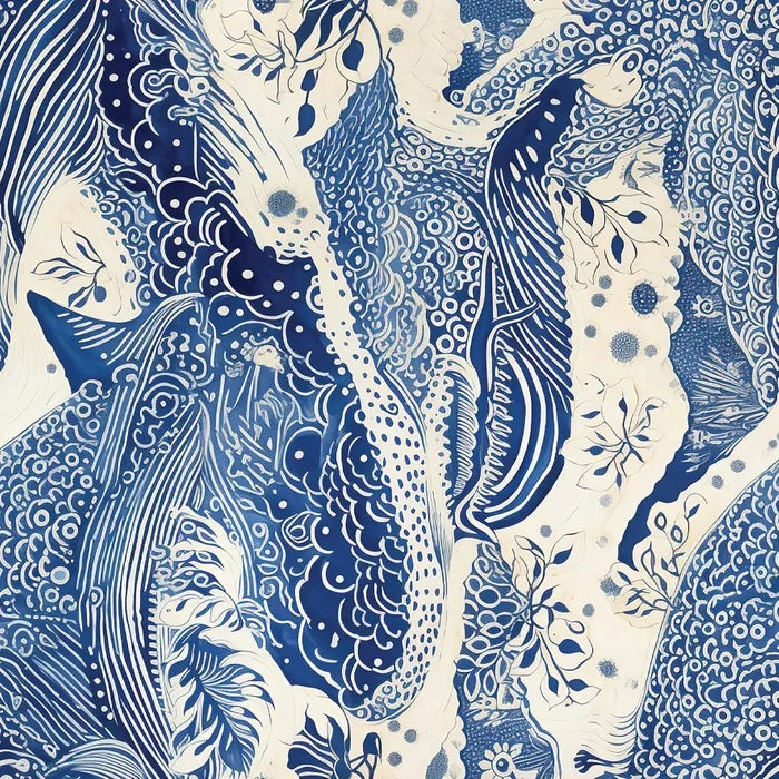 Devonstone Wideloads Oriental Blue 108 inch Wideback DV7478