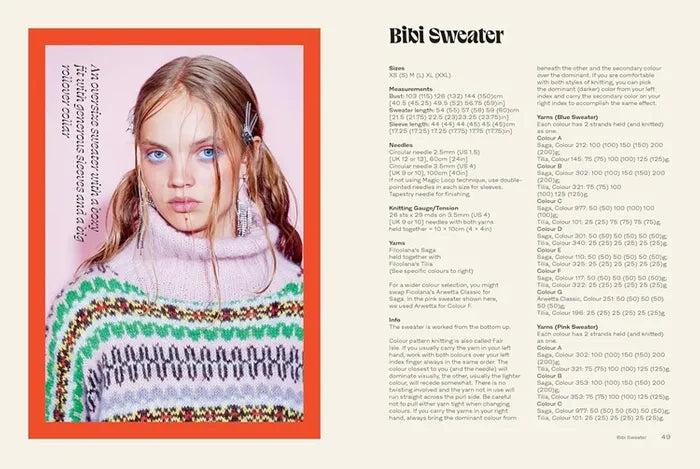 Modern Danish Knitting: From Cult Patterns Makers SPEKTAKELSTRIK - Mie Firring