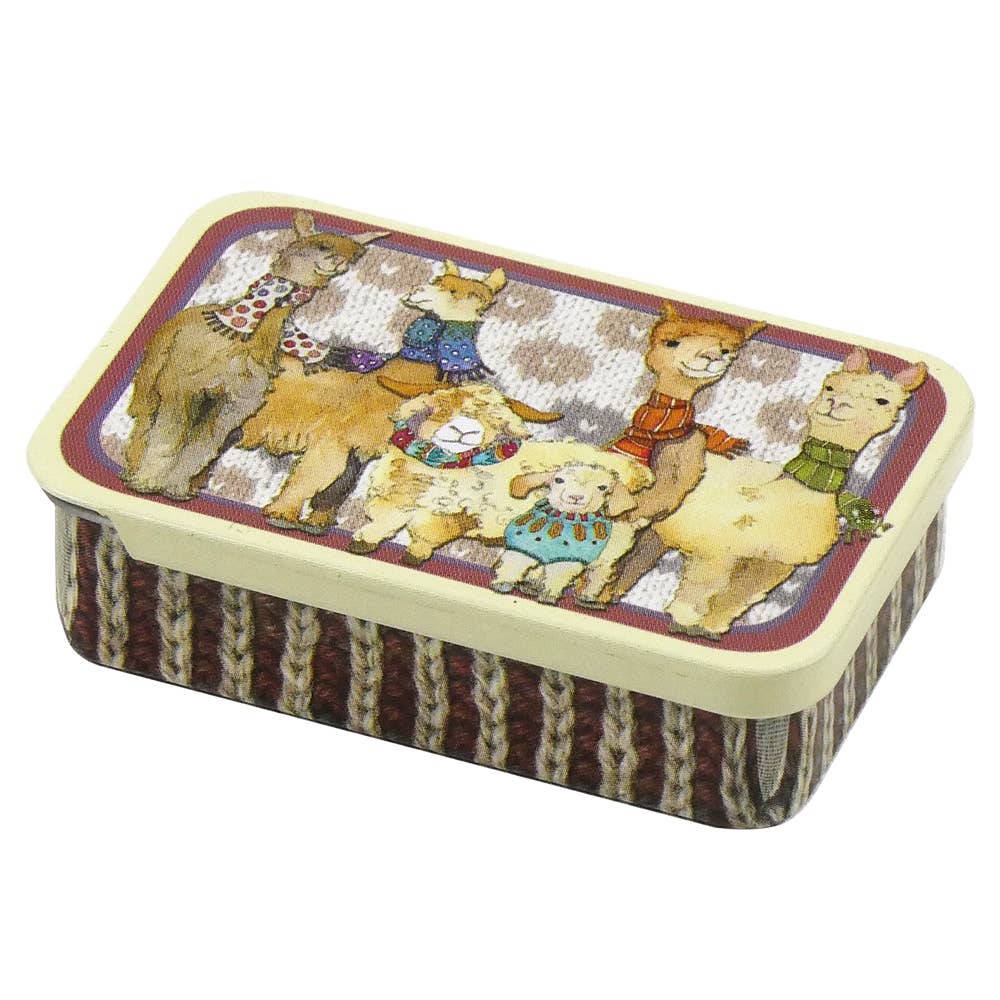 Alpacas & Friends II Pocket Tin