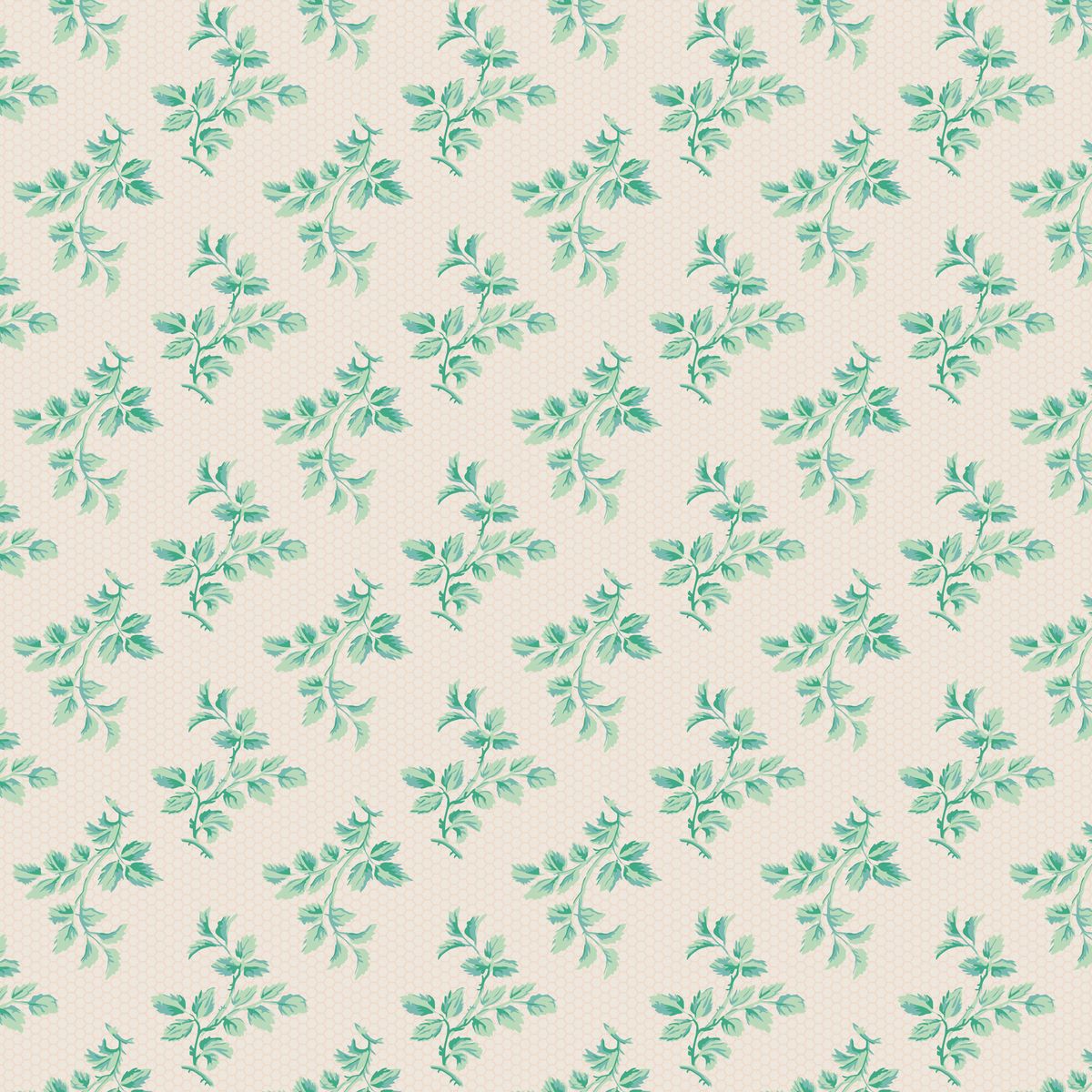 Sprig Floral - Elephant & Castle fabric DV7709