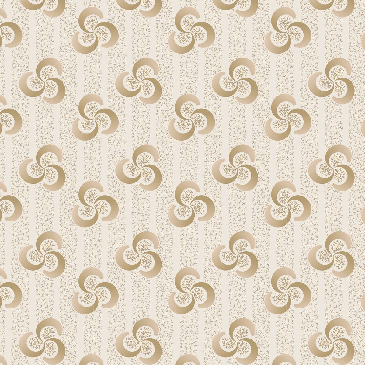 Pinwheel Blossom - Elephant & Castle fabric DV7714