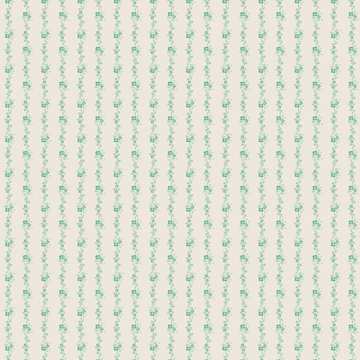Ditsy Floral Stripe - Elephant & Castle fabric DV7718