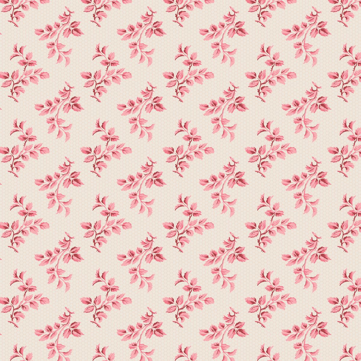 Sprig Floral - Elephant & Castle fabric DV7708