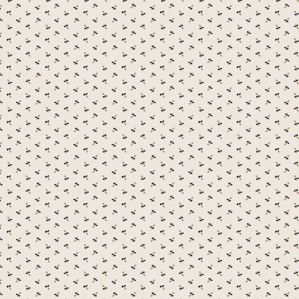 Acorn Ditsy - Elephant & Castle fabric DV7720