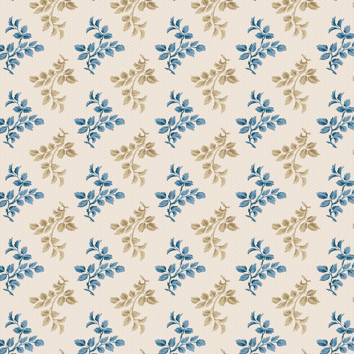 Sprig Floral - Elephant & Castle fabric DV7707