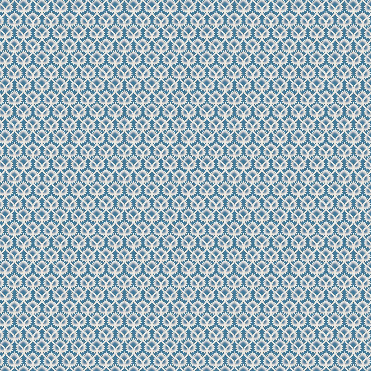 Fan Lattice - Elephant & Castle fabric DV7712