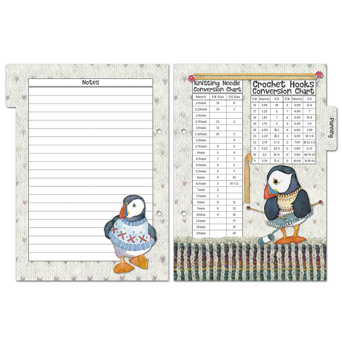 Woolly Puffins Project Folder