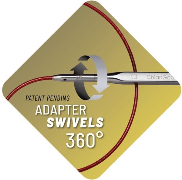 ChiaoGoo Swivel Adapters