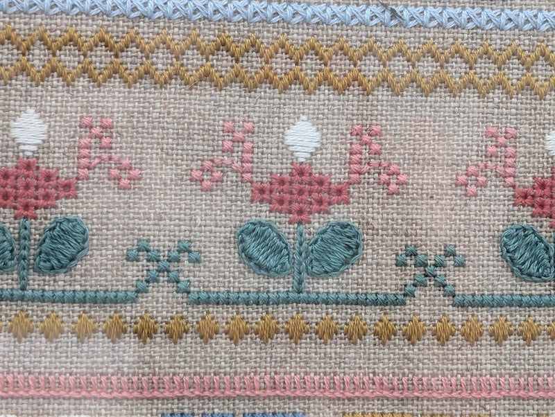 Beyond the Cross Stitch - Specialty stitch sampler