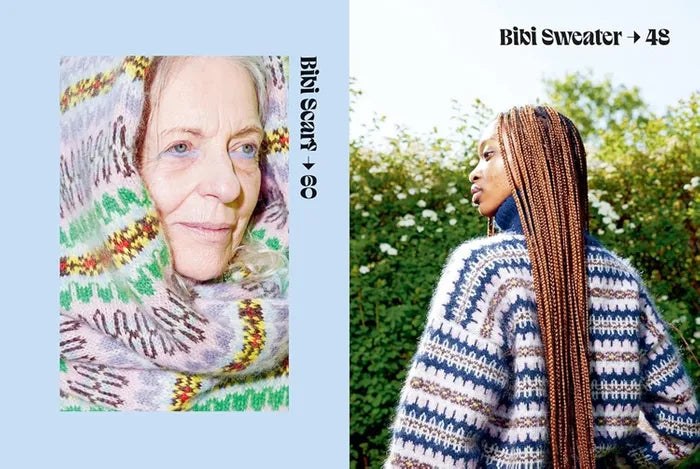 Modern Danish Knitting: From Cult Patterns Makers SPEKTAKELSTRIK - Mie Firring