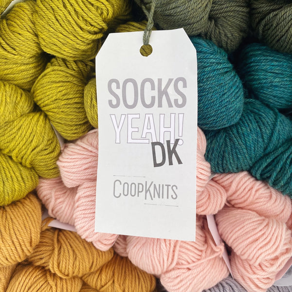 CoopKnits - Socks Yeah! DK
