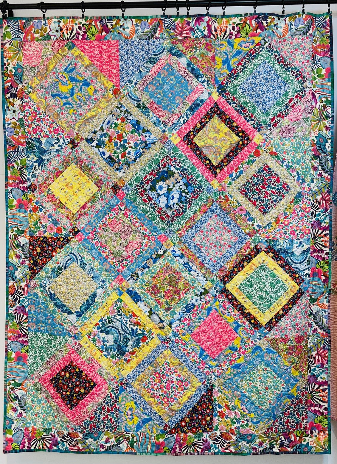 Past Times Kit - Liberty Tana Lawns