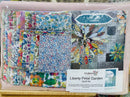Petal Garden Quilt Kit - Liberty Tana Lawns