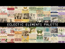 Tim Holtz Eclectic Elements Palette Subscription - 30cm