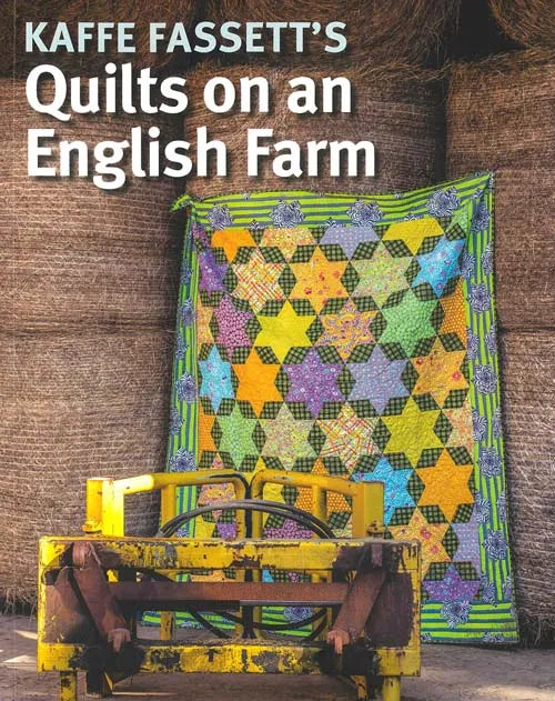 Kaffe Fassett's Quilts on an English Farm