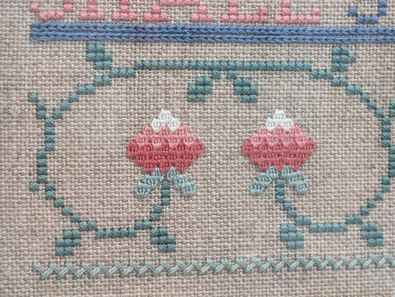 Beyond the Cross Stitch - Specialty stitch sampler