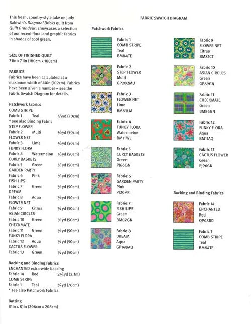 Kaffe Fassett's Quilts on an English Farm