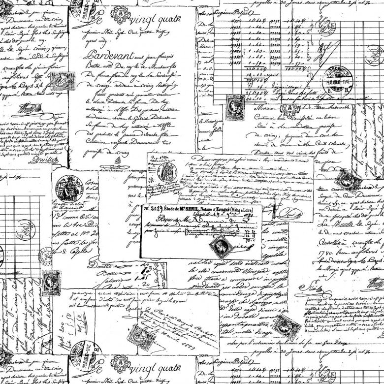 Calligraphy Wide Backings - White WBX9166