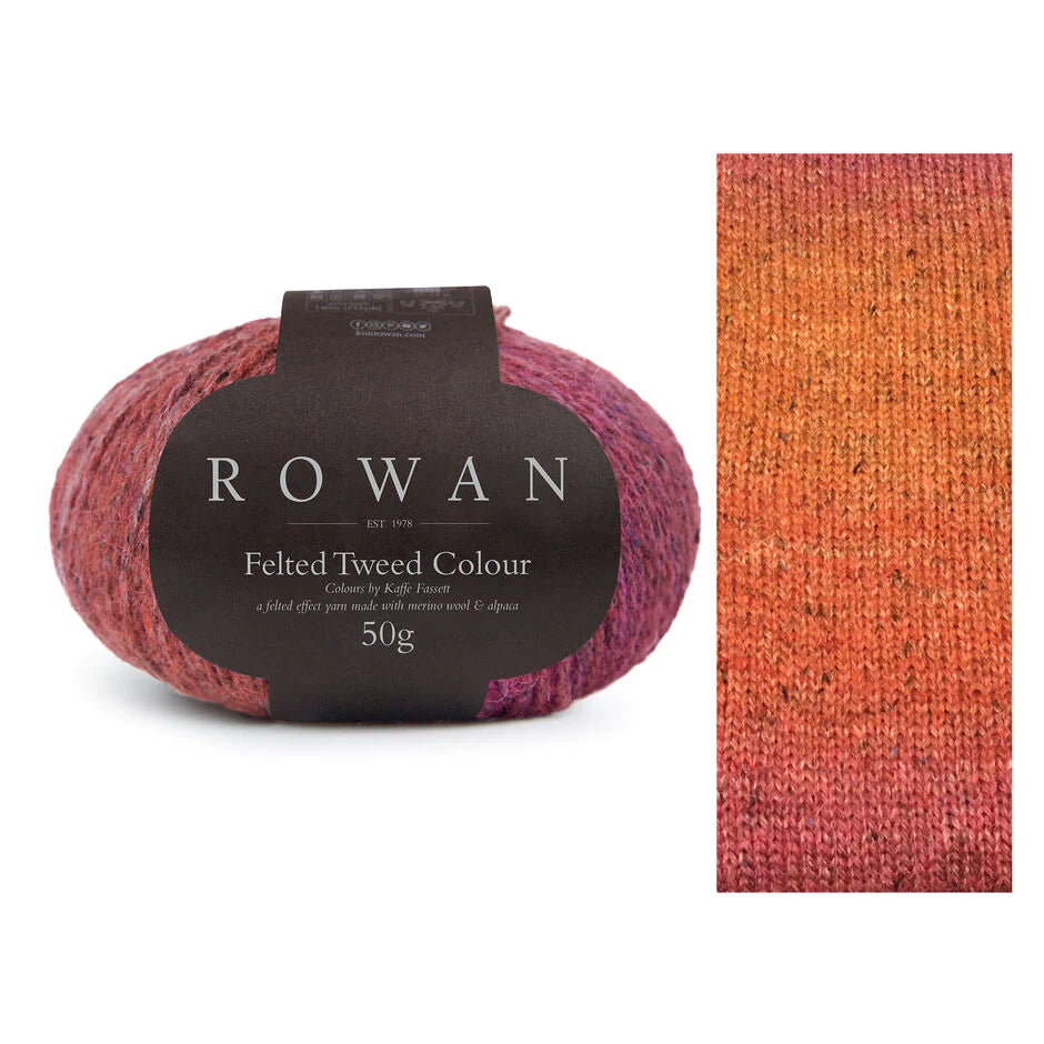 Rowan - Felted Tweed Colour - 8ply/DK