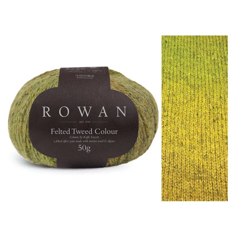 Rowan - Felted Tweed Colour - 8ply/DK