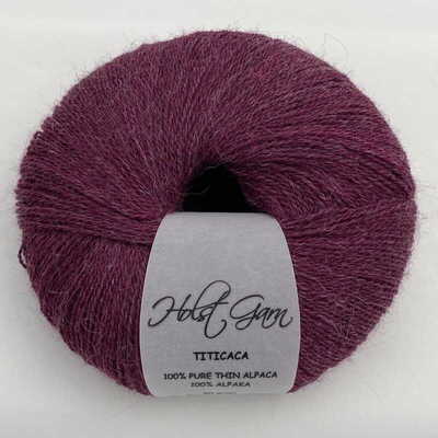 Holst Garn - Titicaca - 100% Alpaca - 2-ply