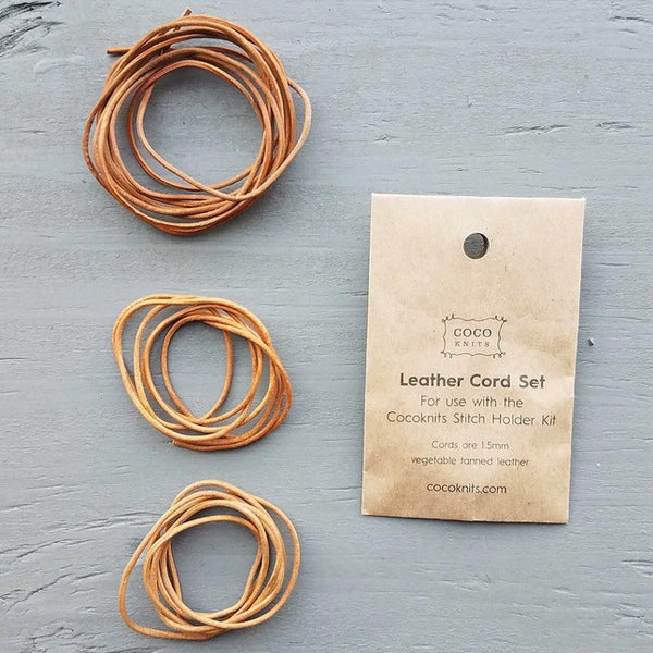 Leather Cord Set - Cocoknits