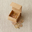 Precious Metal Stitch Markers - Cocoknits
