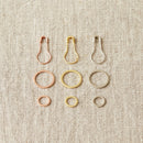 Precious Metal Stitch Markers - Cocoknits