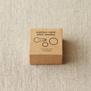 Precious Metal Stitch Markers - Cocoknits