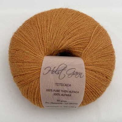 Holst Garn - Titicaca - 100% Alpaca - 2-ply