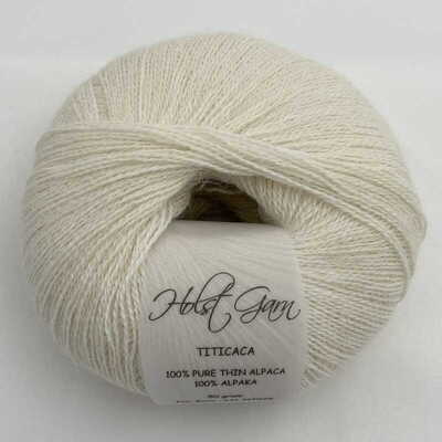 Holst Garn - Titicaca - 100% Alpaca - 2-ply