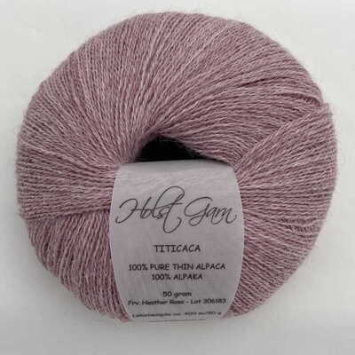 Holst Garn - Titicaca - 100% Alpaca - 2-ply