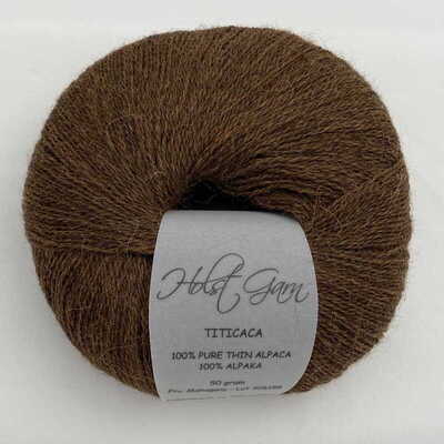 Holst Garn - Titicaca - 100% Alpaca - 2-ply