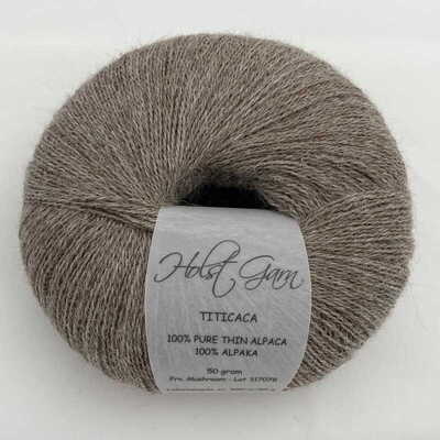 Holst Garn - Titicaca - 100% Alpaca - 2-ply