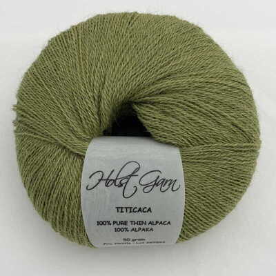 Holst Garn - Titicaca - 100% Alpaca - 2-ply