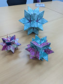 Moravian Star - Workshop with Wilma