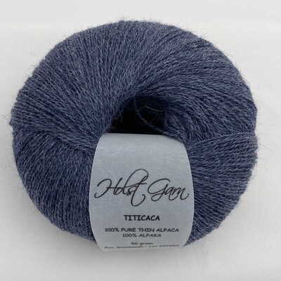 Holst Garn - Titicaca - 100% Alpaca - 2-ply