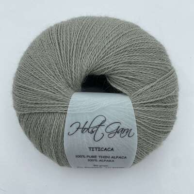 Holst Garn - Titicaca - 100% Alpaca - 2-ply