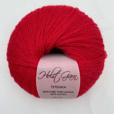 Holst Garn - Titicaca - 100% Alpaca - 2-ply