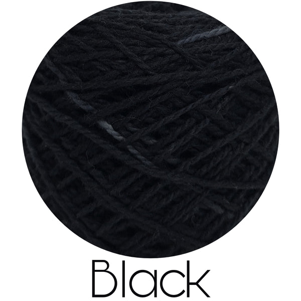 MoYa DK - Black - 100% cotton