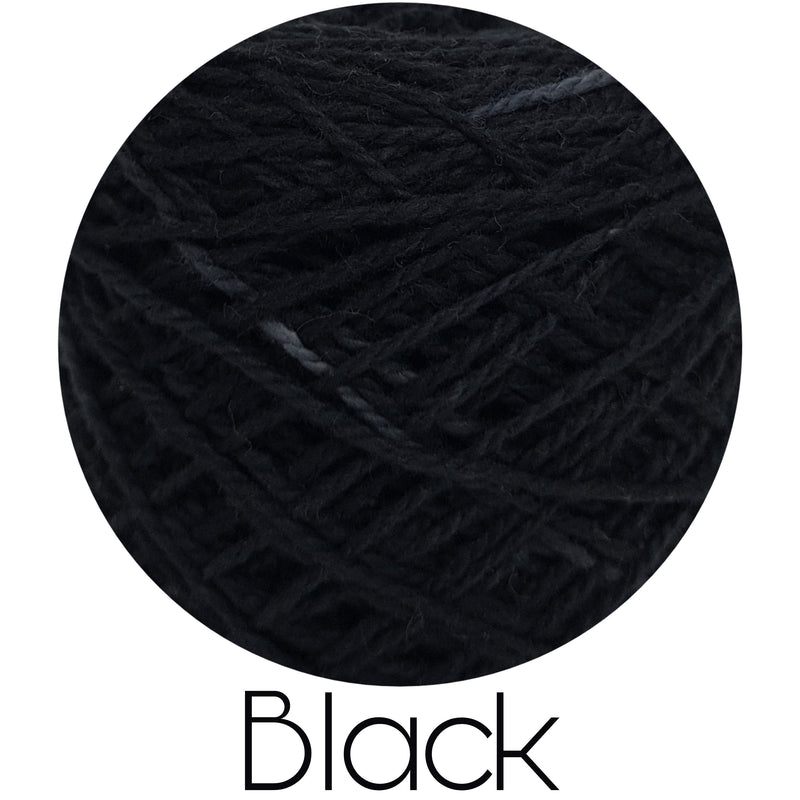MoYa DK - Black - 100% cotton